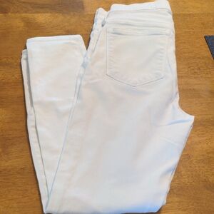 J. Crew White Women's Skinny Jeans - Clean Slim Fit